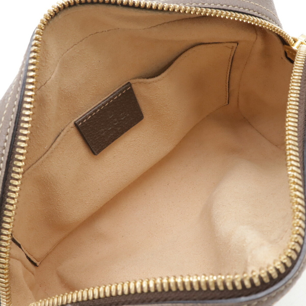 Gucci Ophidia GG Supreme Belt Bag Body Waist Sherry Beige Brown - Picture 6 of 10